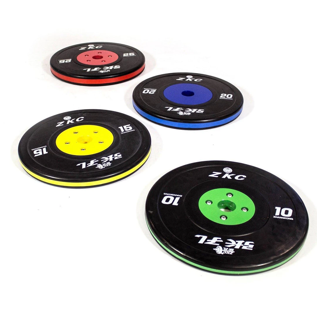 Zhangkong IWF Black/ Coloured Training Plates (up To 25kg)