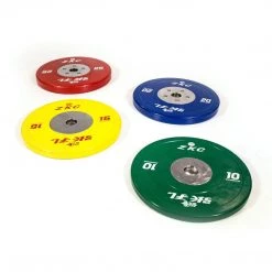 Origin Zhangkong IWF Coloured Competition Incremental Plates (up To 5kg)