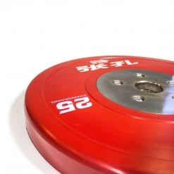 Zhangkong IWF Steel Insert Coloured Weight Plates (up To 25kg)