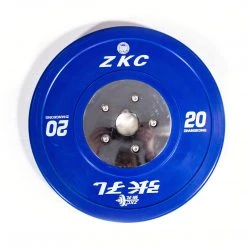 Zhangkong IWF Steel Insert Coloured Weight Plates (up To 25kg)