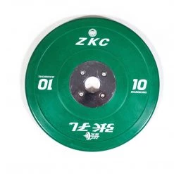 Zhangkong IWF Steel Insert Coloured Weight Plates (up To 25kg)