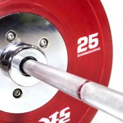 Zhangkong IWF Steel Insert Coloured Weight Plates (up To 25kg)