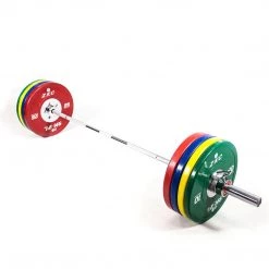 Zhangkong IWF Steel Insert Coloured Weight Plates (up To 25kg)